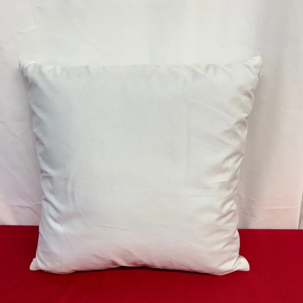 Festive Red Cardinal Throw Pillow 15x15x6
